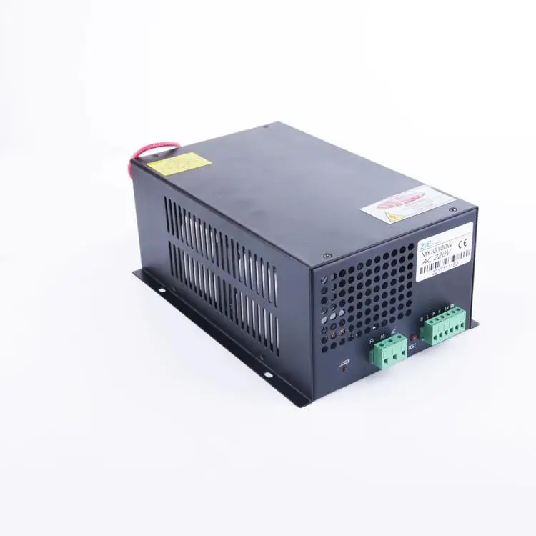 Дешевый 80 Вт Лазерный источник питания 110 В 220 для продажи MYJG80W