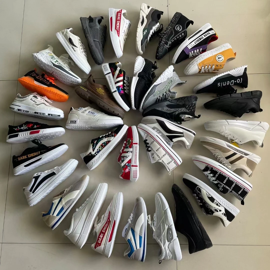 Оптовая продажа, мужские спортивные повседневные мужские кроссовки, смешанные виды обуви, в наличии, мужские кроссовки