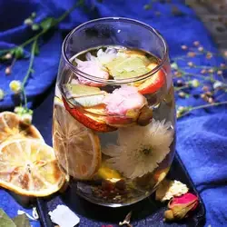 Hot Sale Chinese Natural Dried Fruit Tea Lemon Slimming Tea Dehydrated Lemon