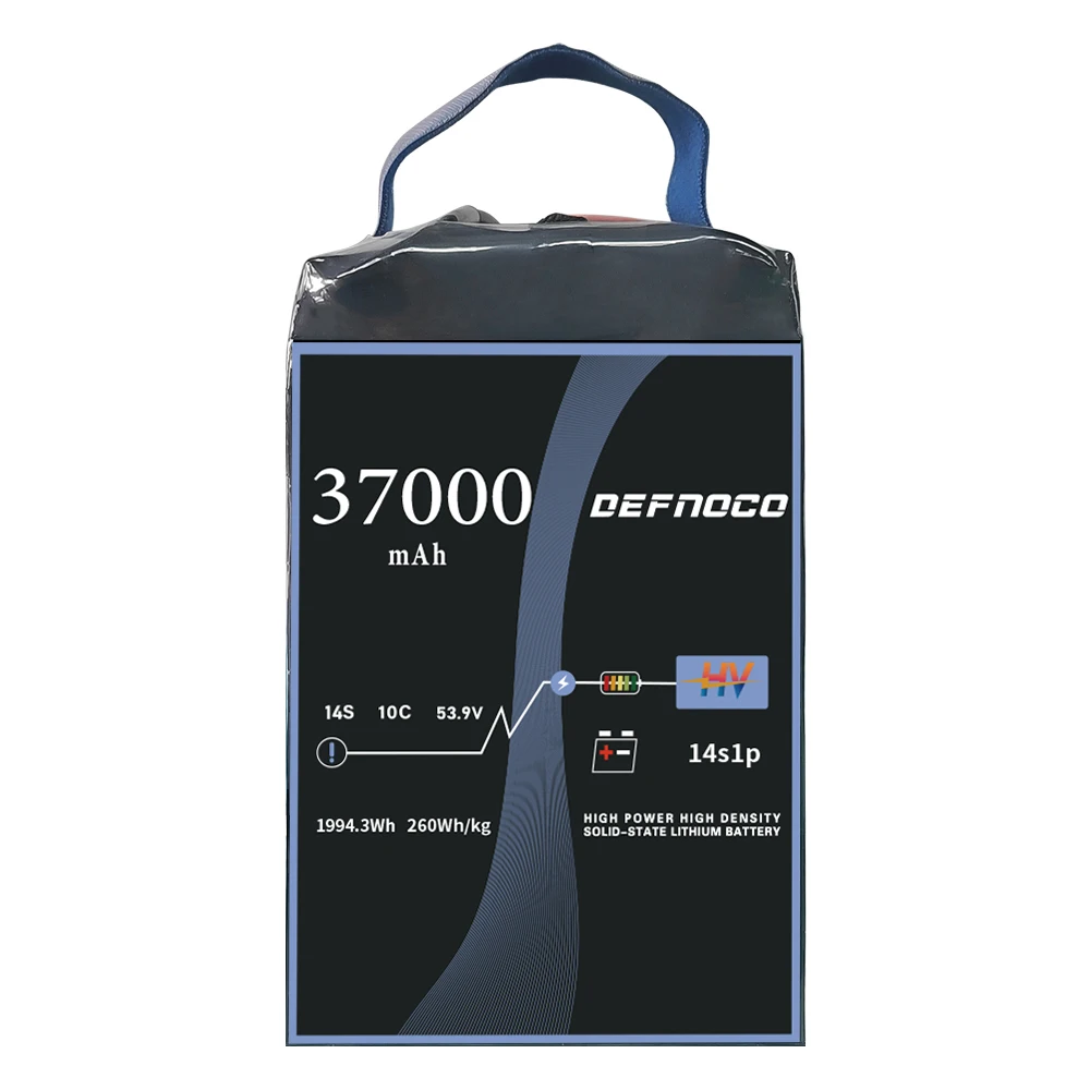 Хорошая цена твердотельный аккумулятор 6S 12S 14S 37000mAh 40000mAh 37Ah для дрона БПЛА промышленный фиксированный ветер мультиротор