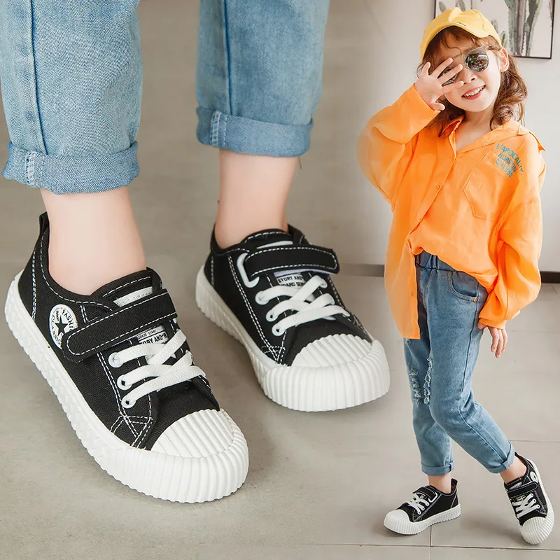 Classic Kids Canvas Shoes Comfortable Children Casual Shoes Shcool Shoe For Boys Girls sports Running Sneakers Hot sale products
