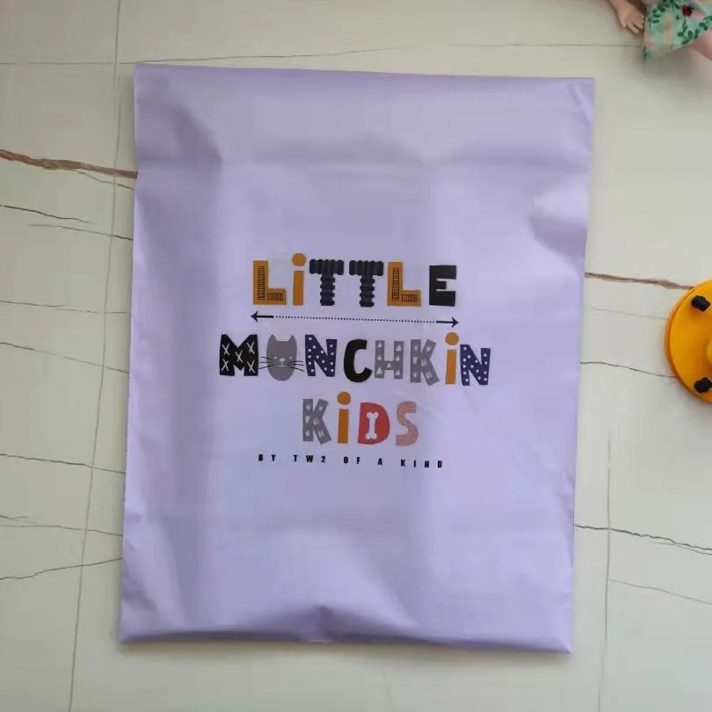 Wholesale Custom printed express courier packaging compostable poly mailers padded envelopes shipping bags