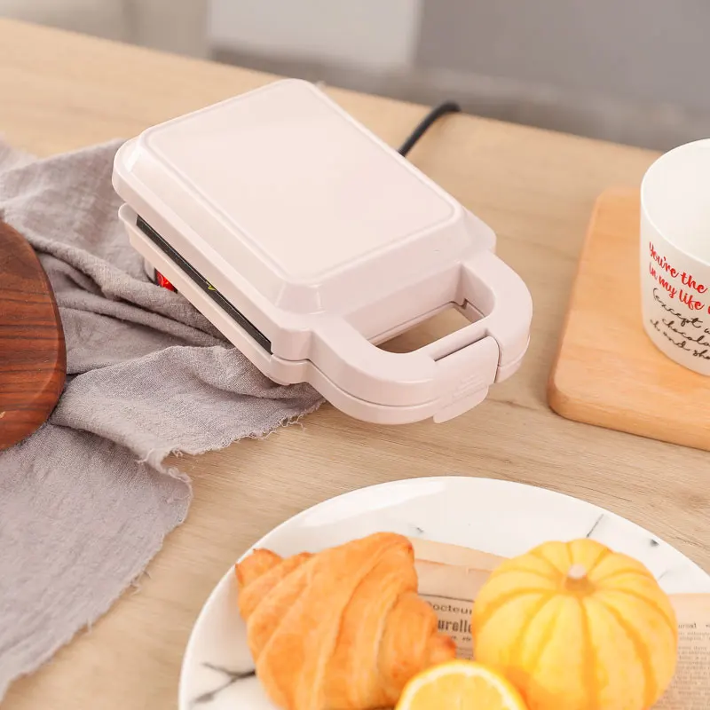 ETL Breakfast Machine Sandwich Waffle Maker Home Detachable Plates Square Electric Double Side Heat Grill Non-stick New Style