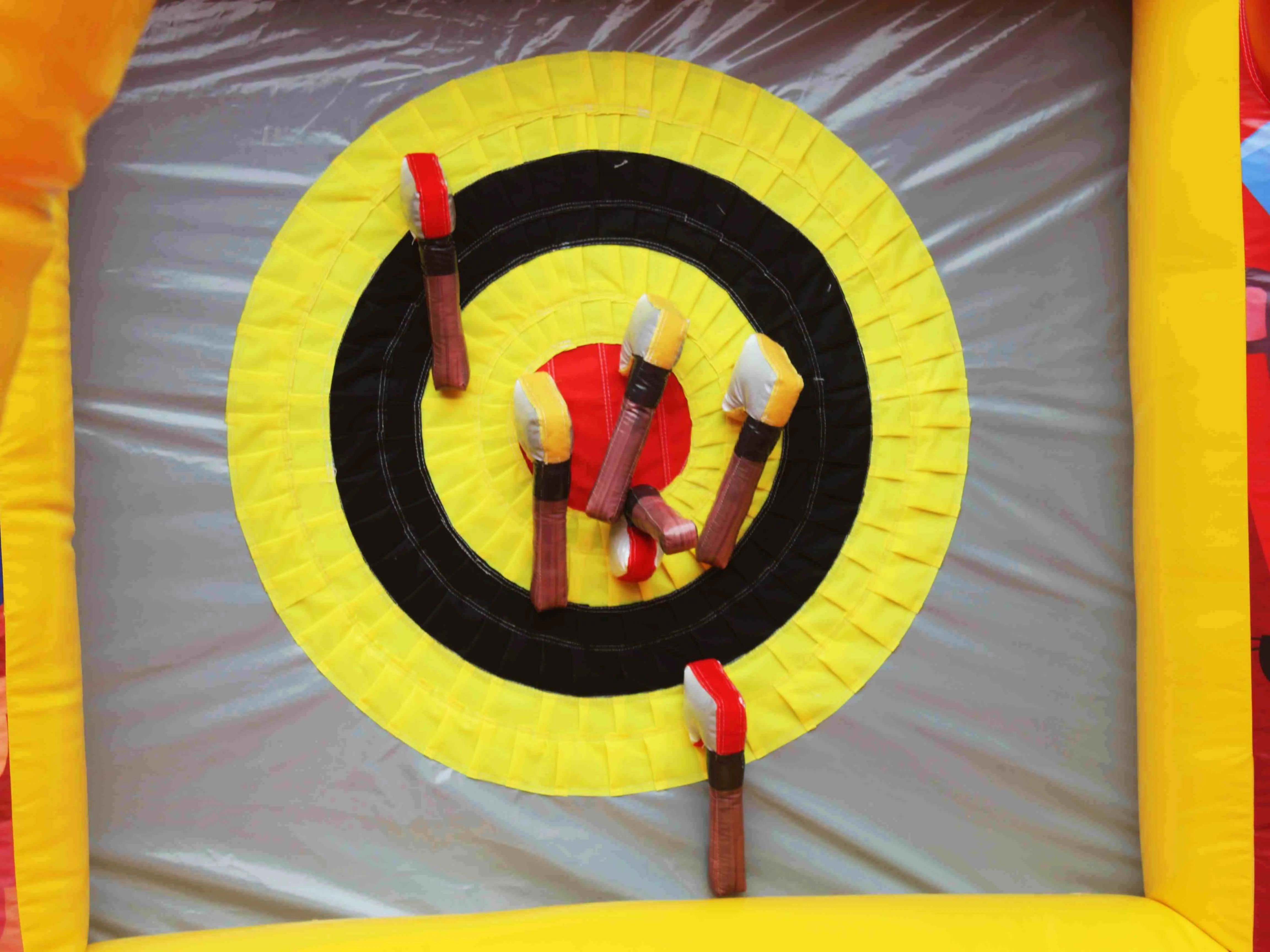 flag of the world game slide reveal indoor slide game axe throwing sport outdoor inflatable axe interactive adult games
