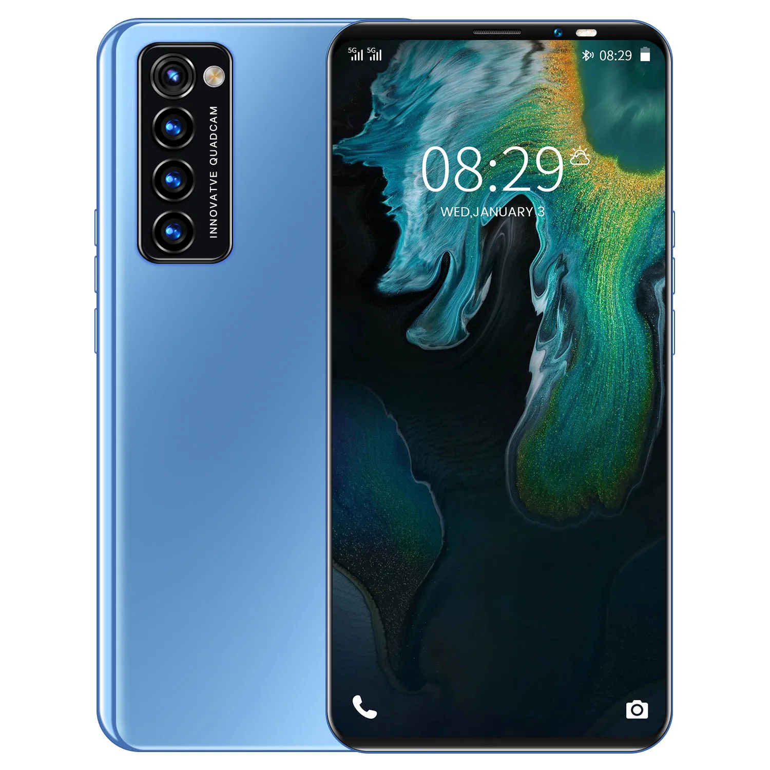  Смартфон Rino6 Pro Unlock 5 8 дюйма Face ID 4G