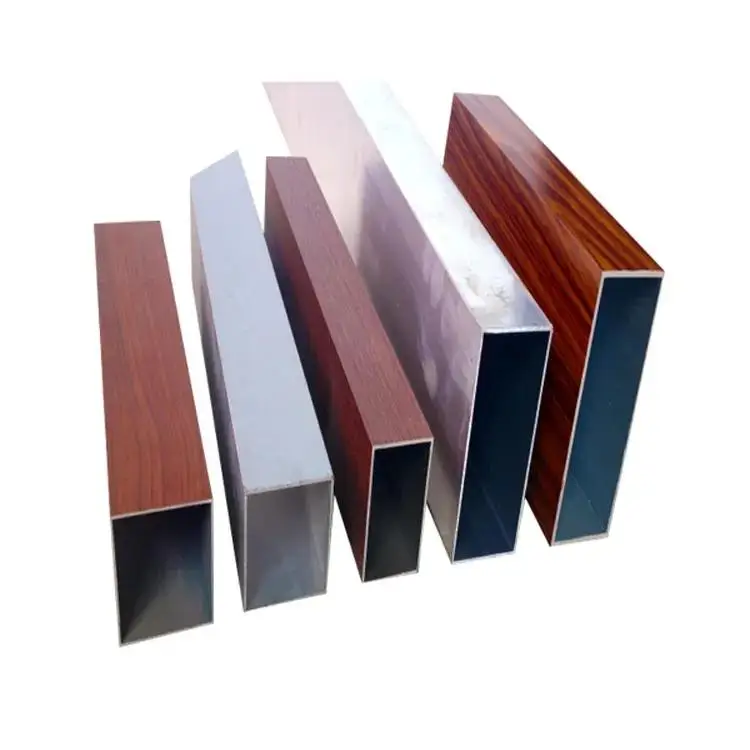 Manufacturer Provides 4545 Aluminum Profile Assembly Line Aluminum Alloy Square Tubes