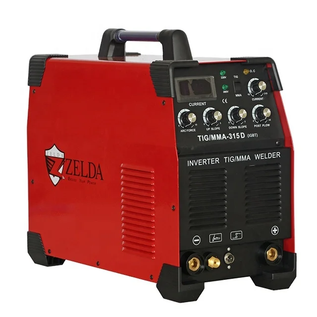 High Performance 300 Amp Tig Welding Machine Manual Metal Arc Welders 220v 380v Dc Tig Welding Machine
