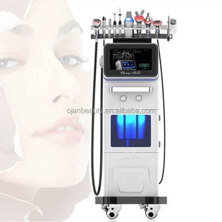 2023 Aqua Hydra Dermabrasion Skin Clean Biopolar RF Tightening Dermabrasion Diamond Hydro Microdermabrasion Facial Machine