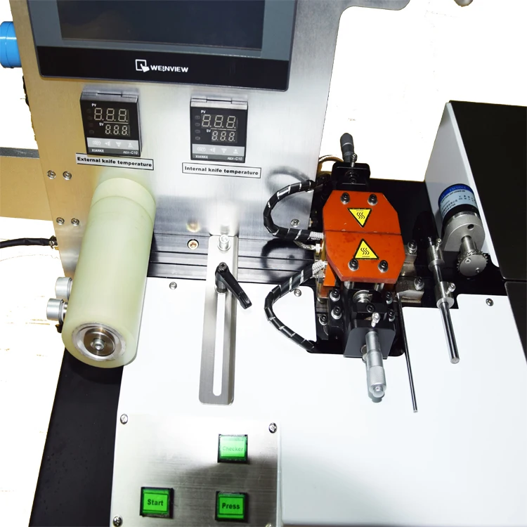 Professional Desktop Semi Auto SMD Components Packing and Reel Taping Machine