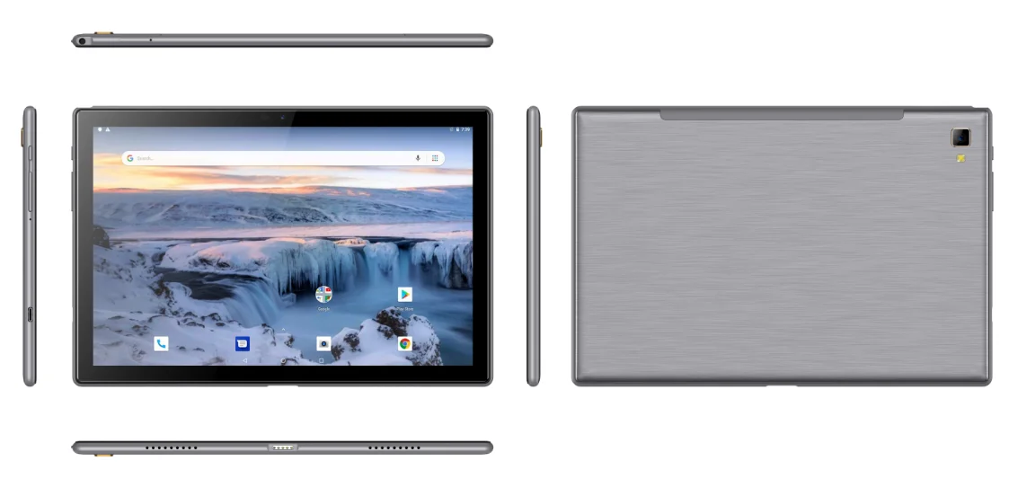 Оптовая продажа с фабрики по скидке планшетный ПК на Android двумя Sim-картами 10 дюймов 2 4g 5g Wi-Fi GMS MSDS BSCI