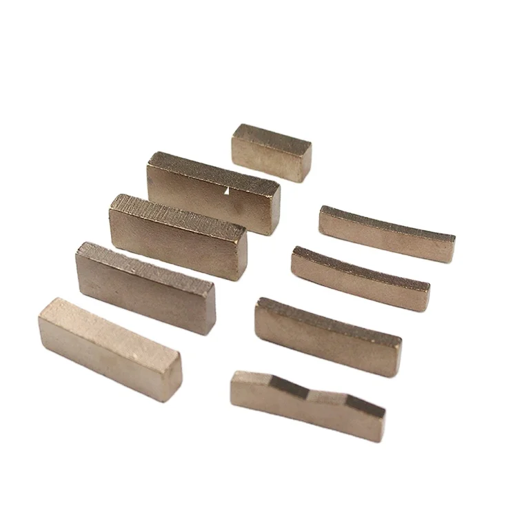 Diamond segment for cutting indonesia sandstone