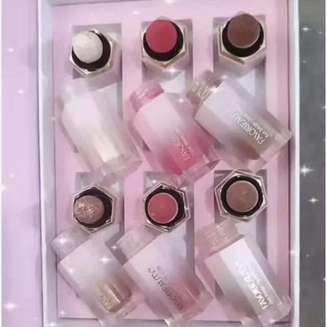 Makeup Private Label Vegan Cheek Cream liquid Blusher  Waterproof Moisturizer Matte sheglan rare beauty 6 Blush Stick packaging