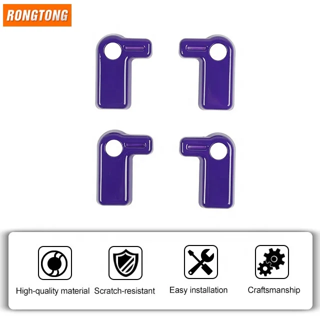 New Auto Accessories Car Roof Disassemble Handle Decoration Cover for Jeep Wrangler JK 2007-2017