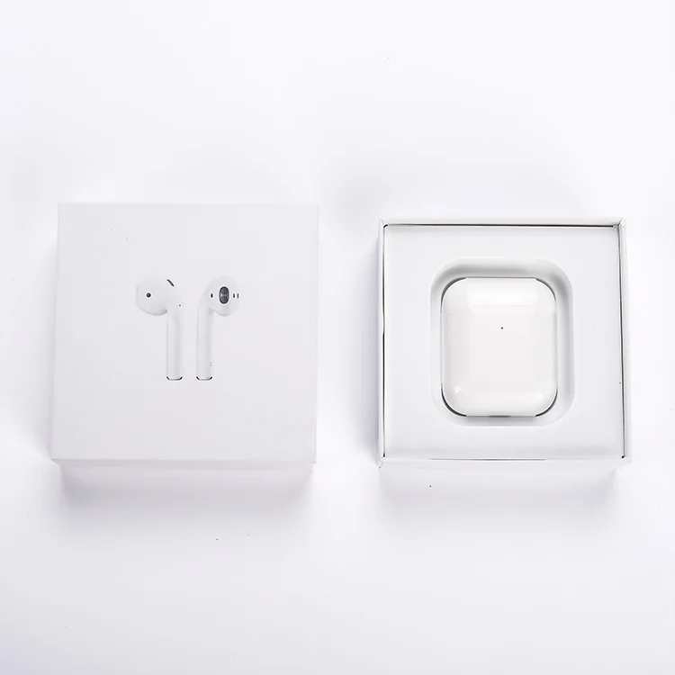  Оригинальные беспроводные наушники-вкладыши Apple Air 2 от поставщиков Airoha 2021 аутентичный отзыв поколения 1:1
