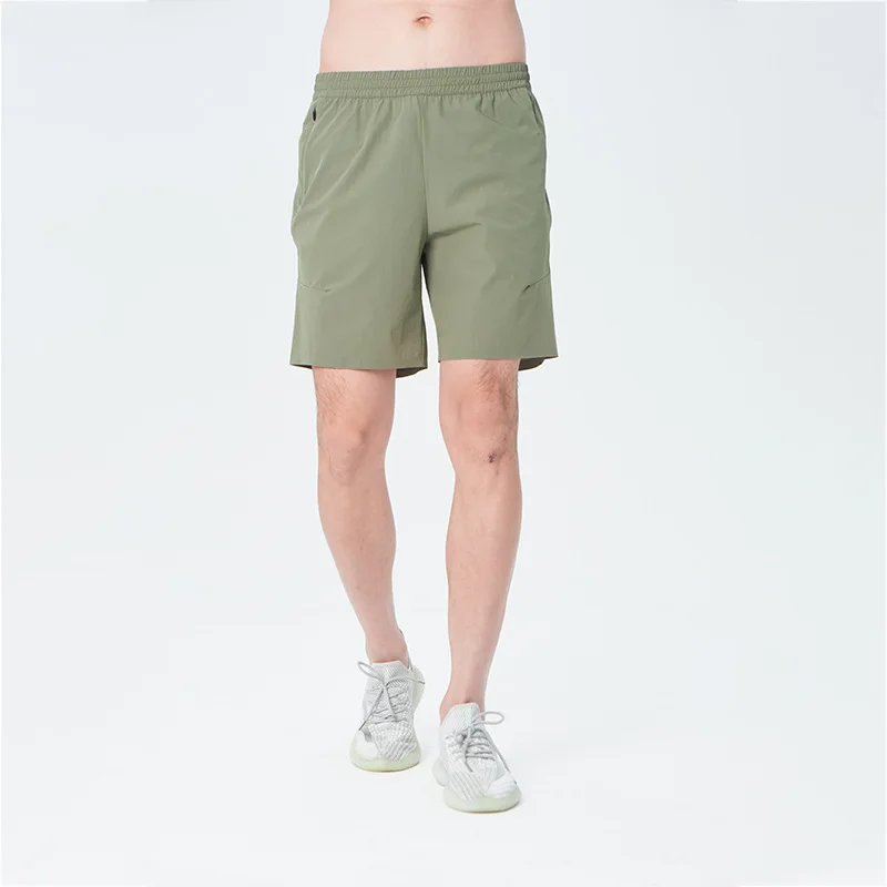 Wholesale Breathable Athletic Shorts  Blank Printable Bottoms Quick Dry Shorts for Mens Gym Sportswear