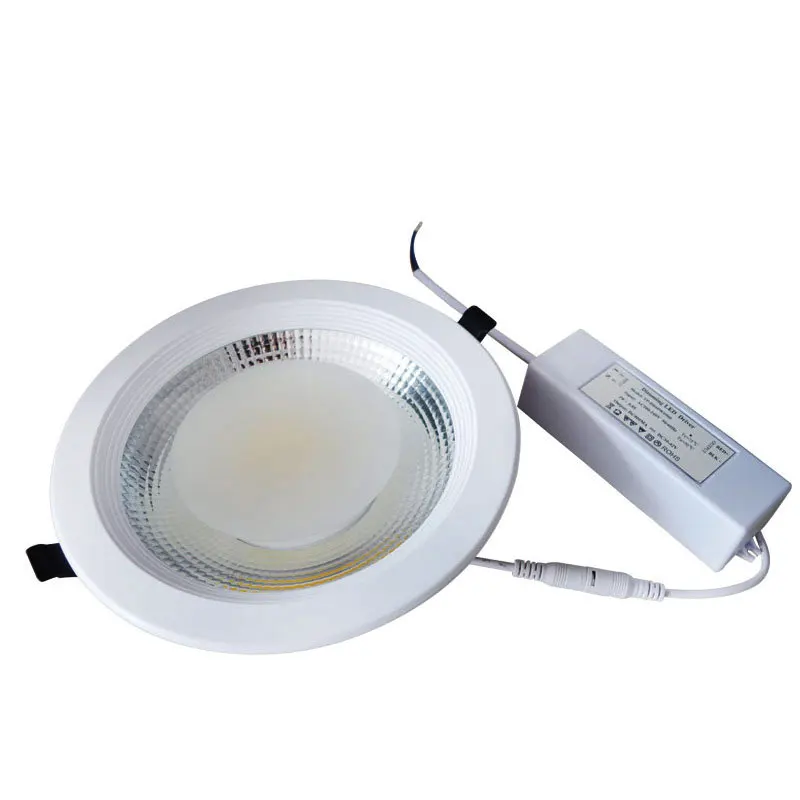 30 Вт led противопожарные светильники светодиодные встраиваемые rgb/rgbw Светильник направленного света использовать для магазина дома отеля с 3 летами