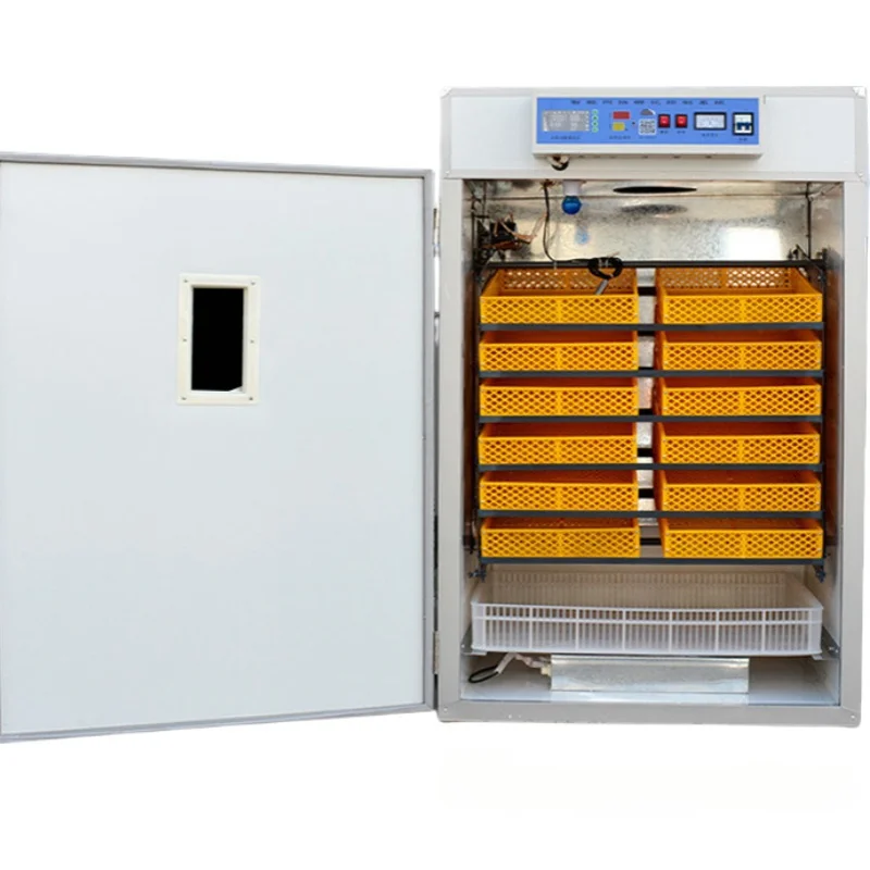 High Capacity Fully Automatic Large Egg Incubator Poultry Birds Duck Turkey Goose Ostrich Emu Reptile Farming Tray