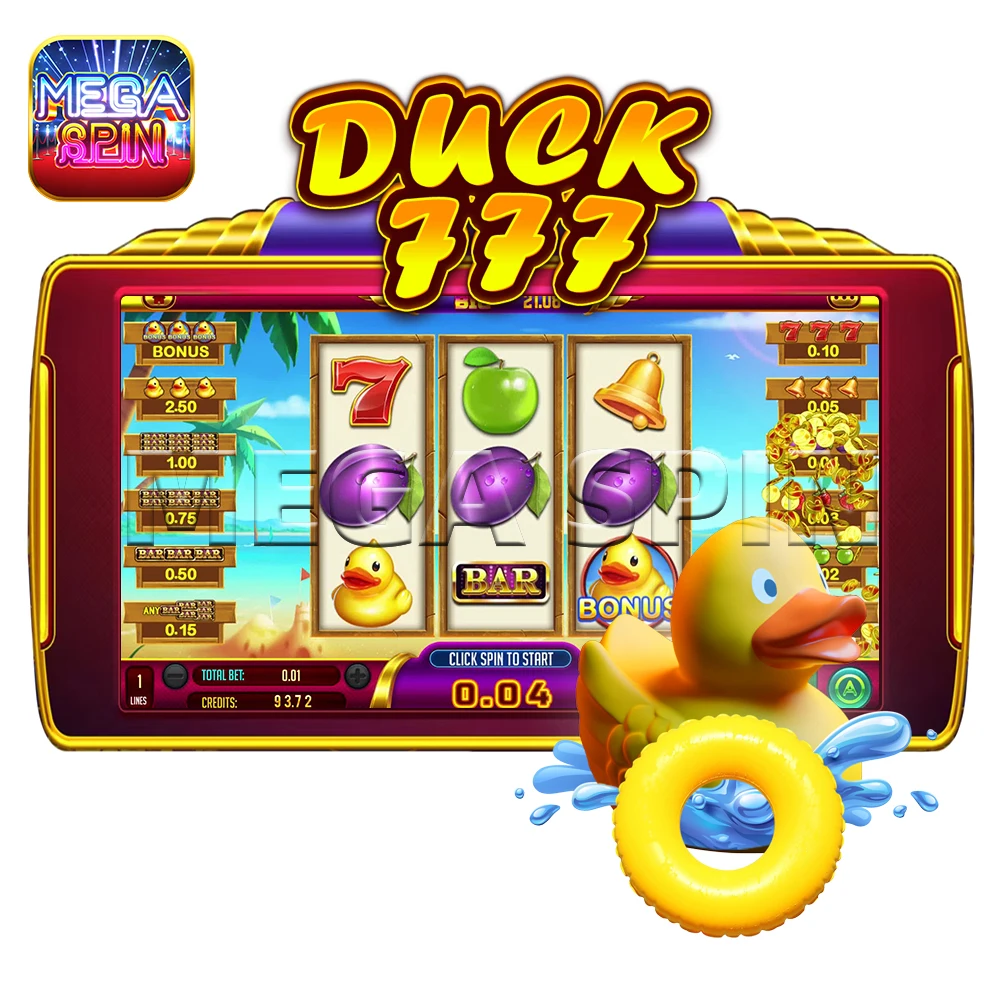 Distubutor Slots Mega Spin Fish Slot Game Platform Online Game Software Online Game Kits
