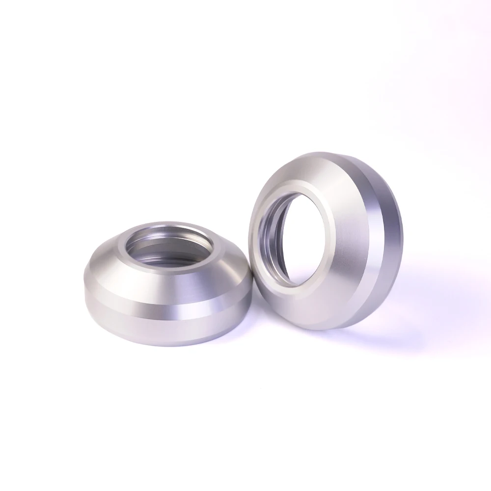 7 Swords silvery color oxidatio 6061 Aluminum parts CNC Milling Machining services