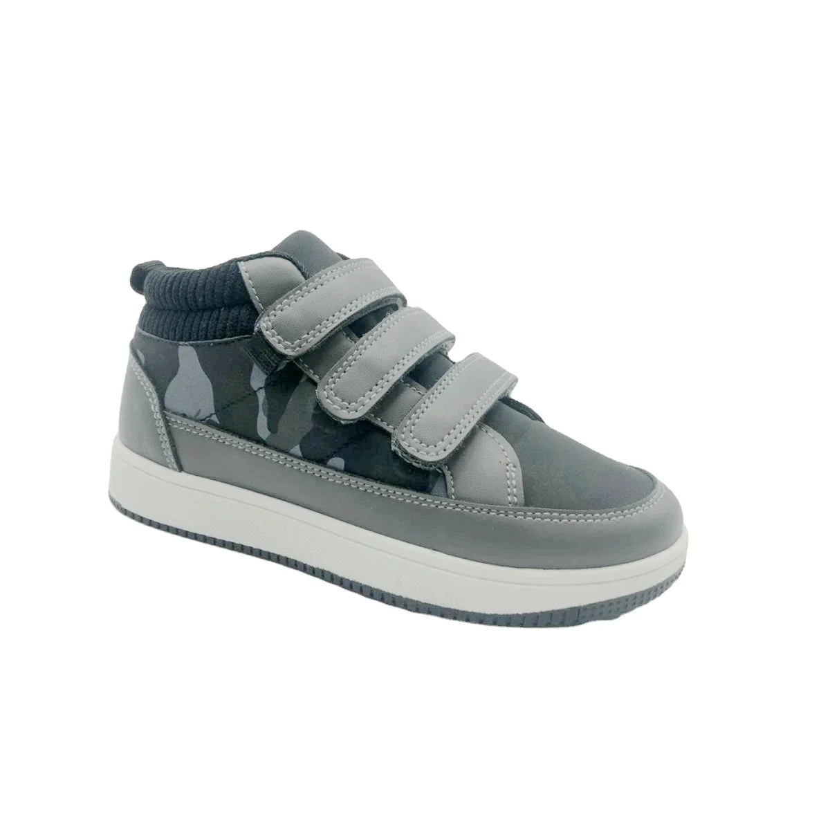 Wholesales New Design Children Boys Sneakers Boot Skateboard Style Casual Shoes Kids High Top Sneakers kids sneakers