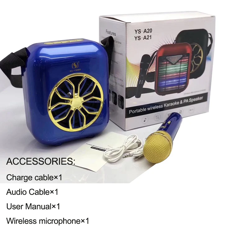 Popular 10W  loud horn mini stadium box BT passive Pa outdoor speakers YS-A20