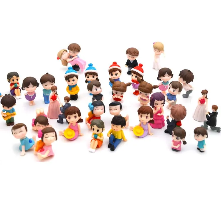 PVC/Resin/plastic miniature mini chinese ancient old man character action figure custom