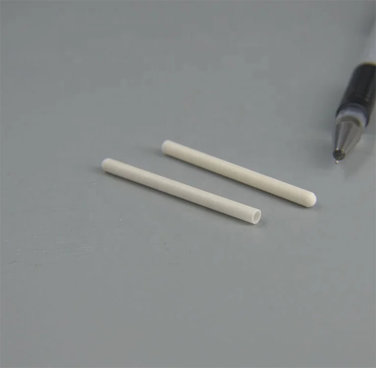 Глиноземная трубка керамический изолятор 1 отверстие 2 отверстия