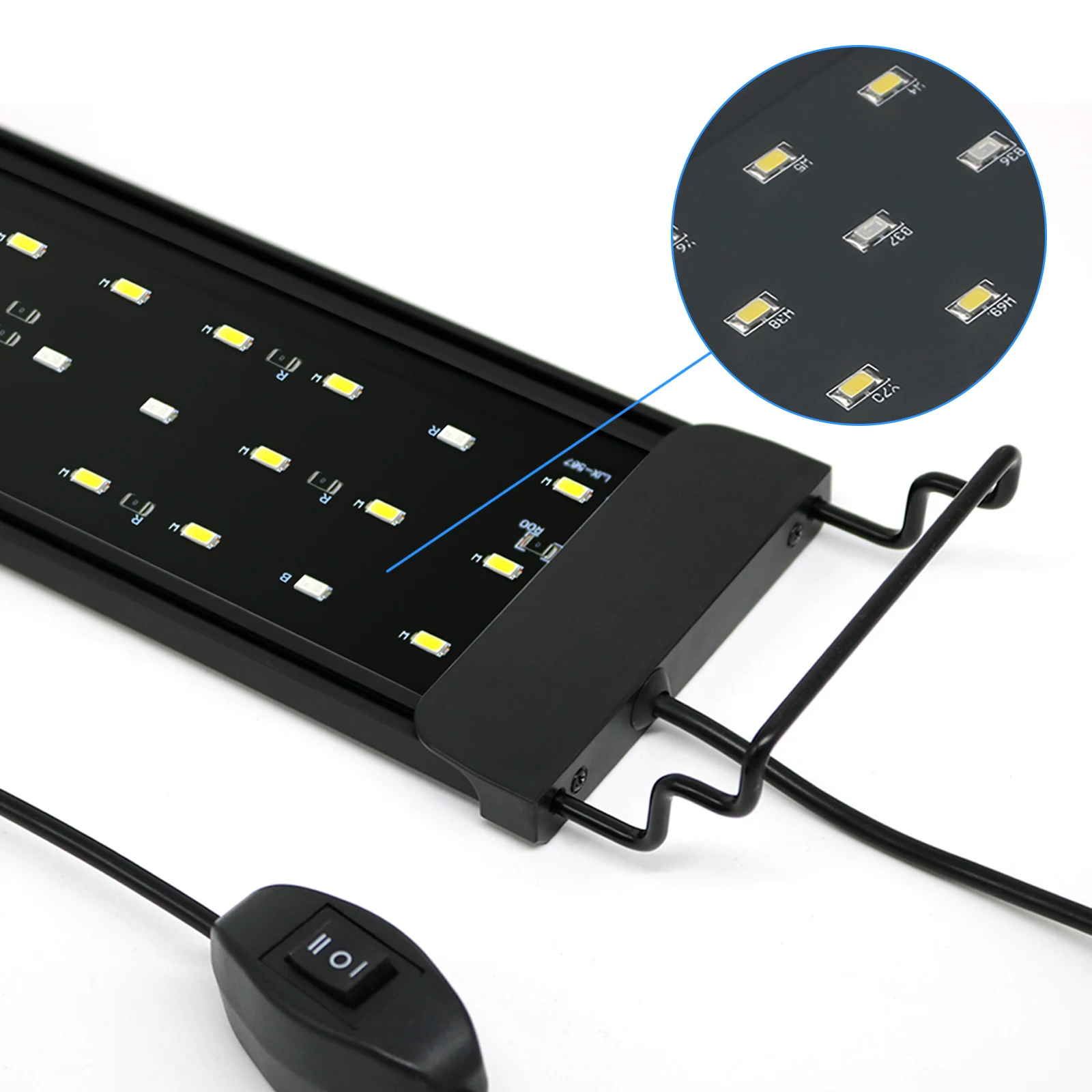 Gako CPL-100 48W Wholesale price Aquarium led light Energy Conservation High Quality LED Bracket Light