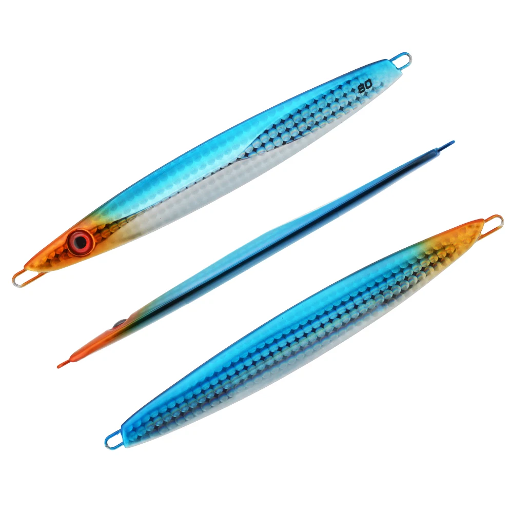 JIGGINGSOUL-RTS305-100g speed Fishing Metal jig Saltwater Fishing Lures Vertical Jigging Lures sea fishing  jig bait sardine