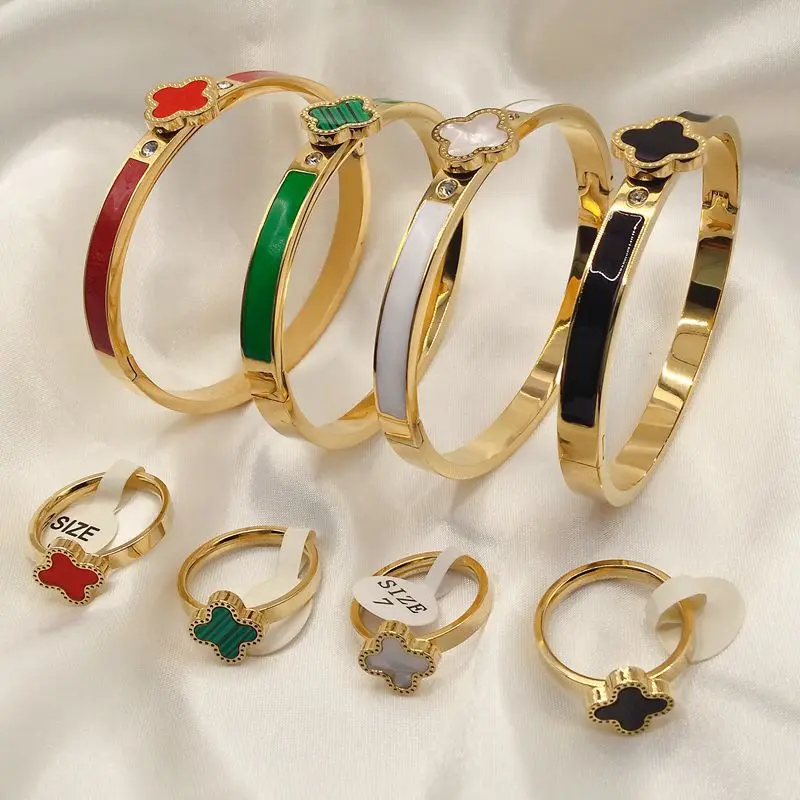 WY Mecylife Religious Faith What Would Jesus Do Gold Bracelet Set 2pcs Fashion Cross Charm Layered Stainless Steel Wwjd Bracelet