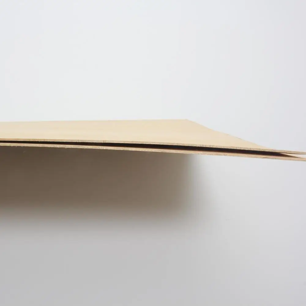 Uncut Maple Wood Chips 890*260MM Wholesale Skateboard Veneer Professional Skate Board Deck Veneer