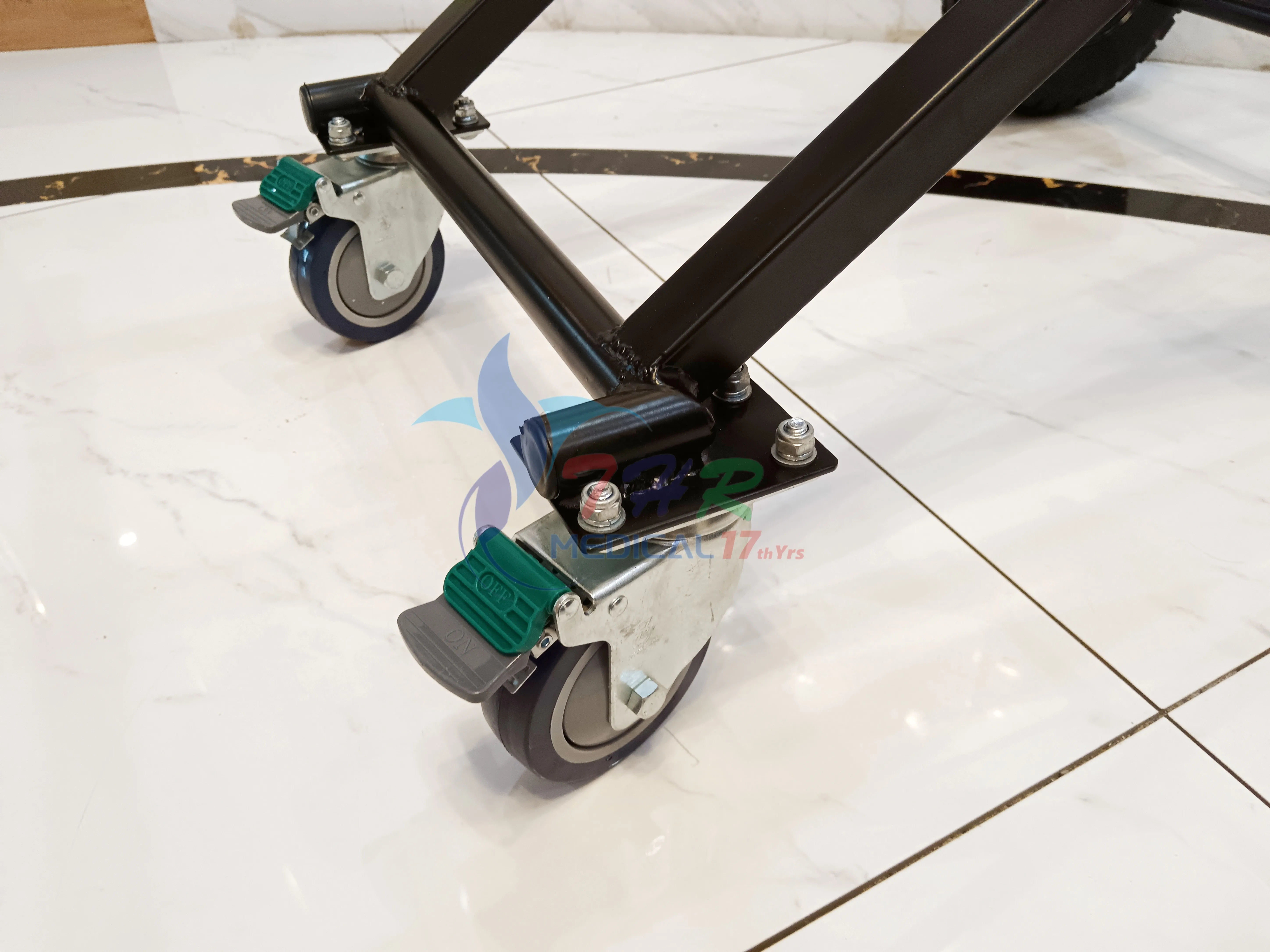 THR-CTX Funeral Products Church Truck Stainless Steel Coffin Casket Trolley With Cheap Price