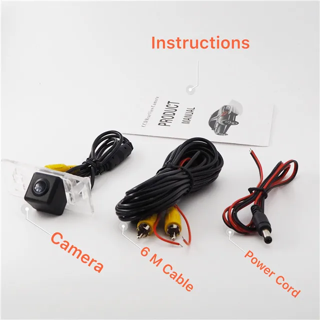 HD for Mazda 6 Besturn B50 X80 CX5 Oley Car dash cam Backup camera Parking camera Car reverse camera