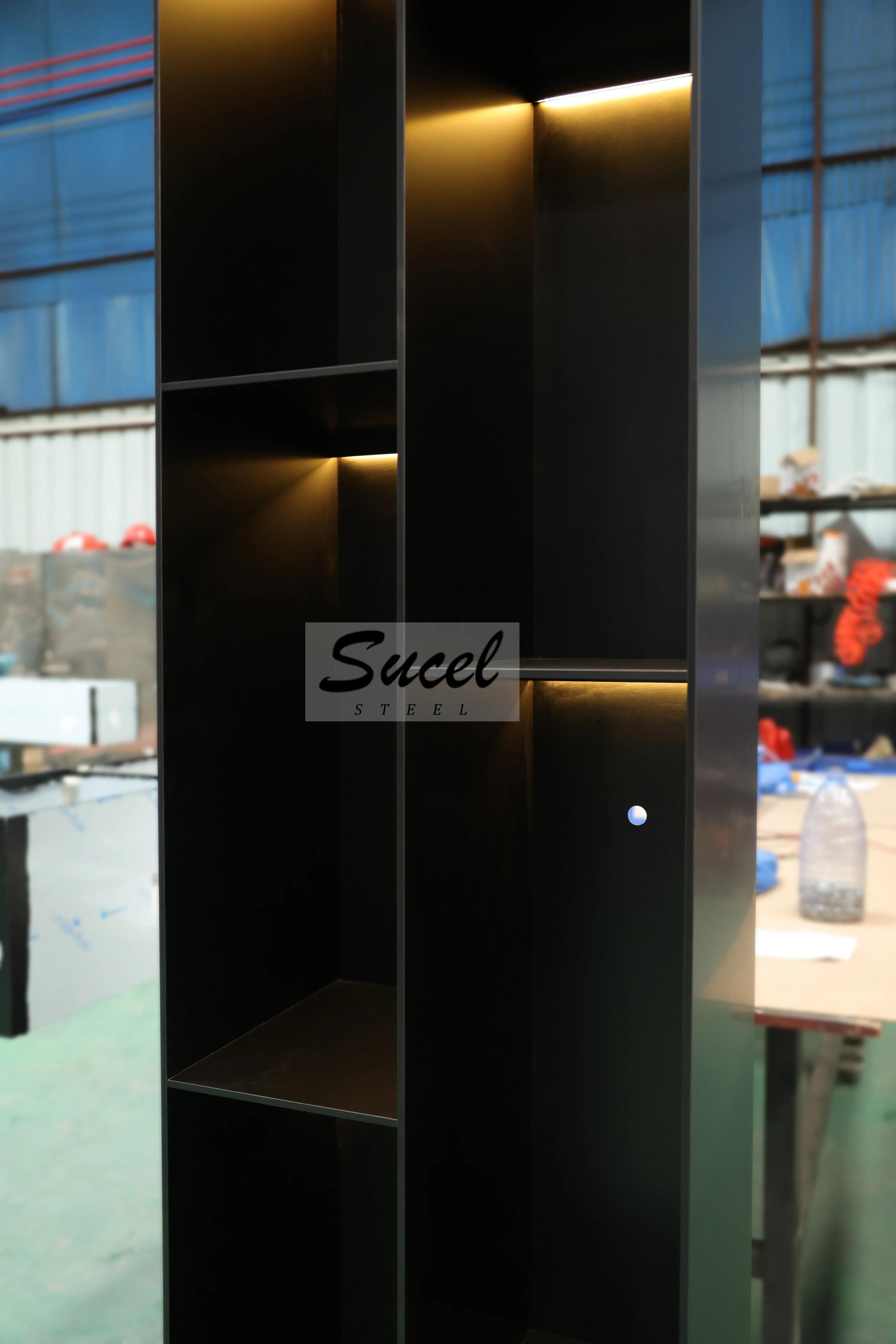 Sucel Steel Cad Drawing Customization Decor Stainless Steel Kitchen Cabinets Art Stainless Steel Furniture