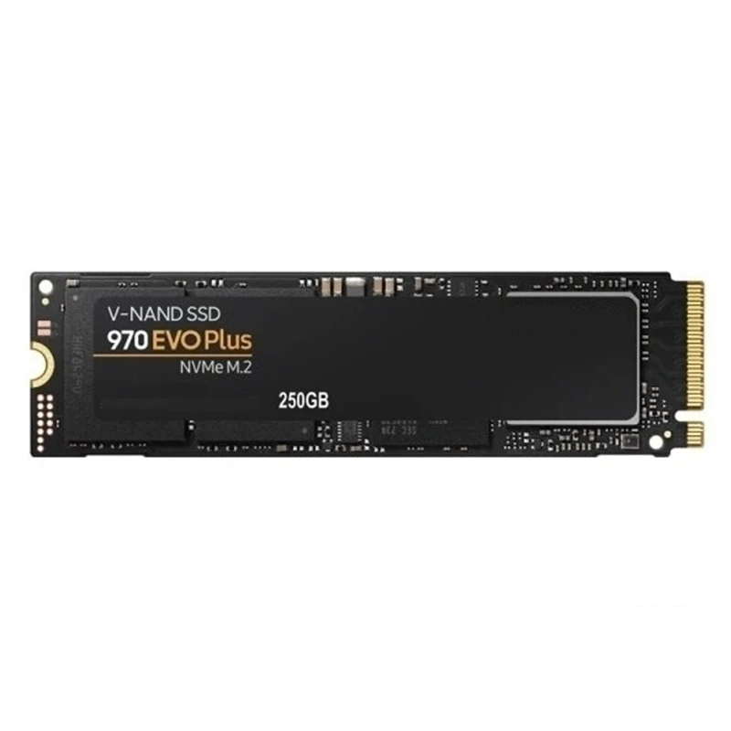 Оригинальный SSD M.2 970 EVO Plus 250G HD NVMe SSD жесткий диск HDD жесткий диск M2 Внутренний твердотельный накопитель для ноутбука