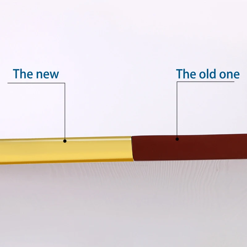 14.167 WELLTOP Hot Sale Plastic Solid Pipe Edg Band Strip Table Trim PVC Furniture Decorative Strip 10mm Sofa Sealing Strip Tape