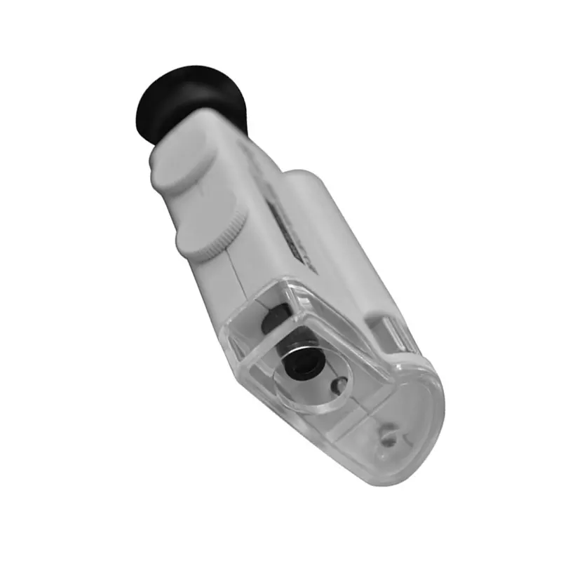 Hand mini lens Identify jewelry led microscope