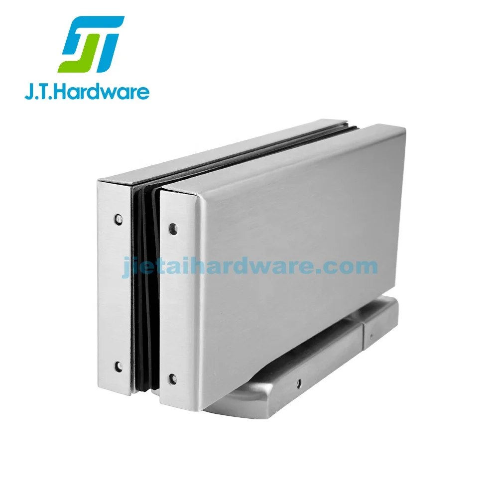 Hydraulic  Glass Door Closer Heavy Duty Patch Hinge Non-Digging Floor Spring