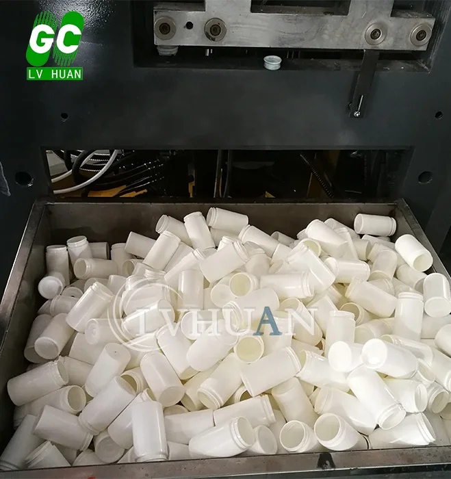 IB45 super glue plastic bottle making machine