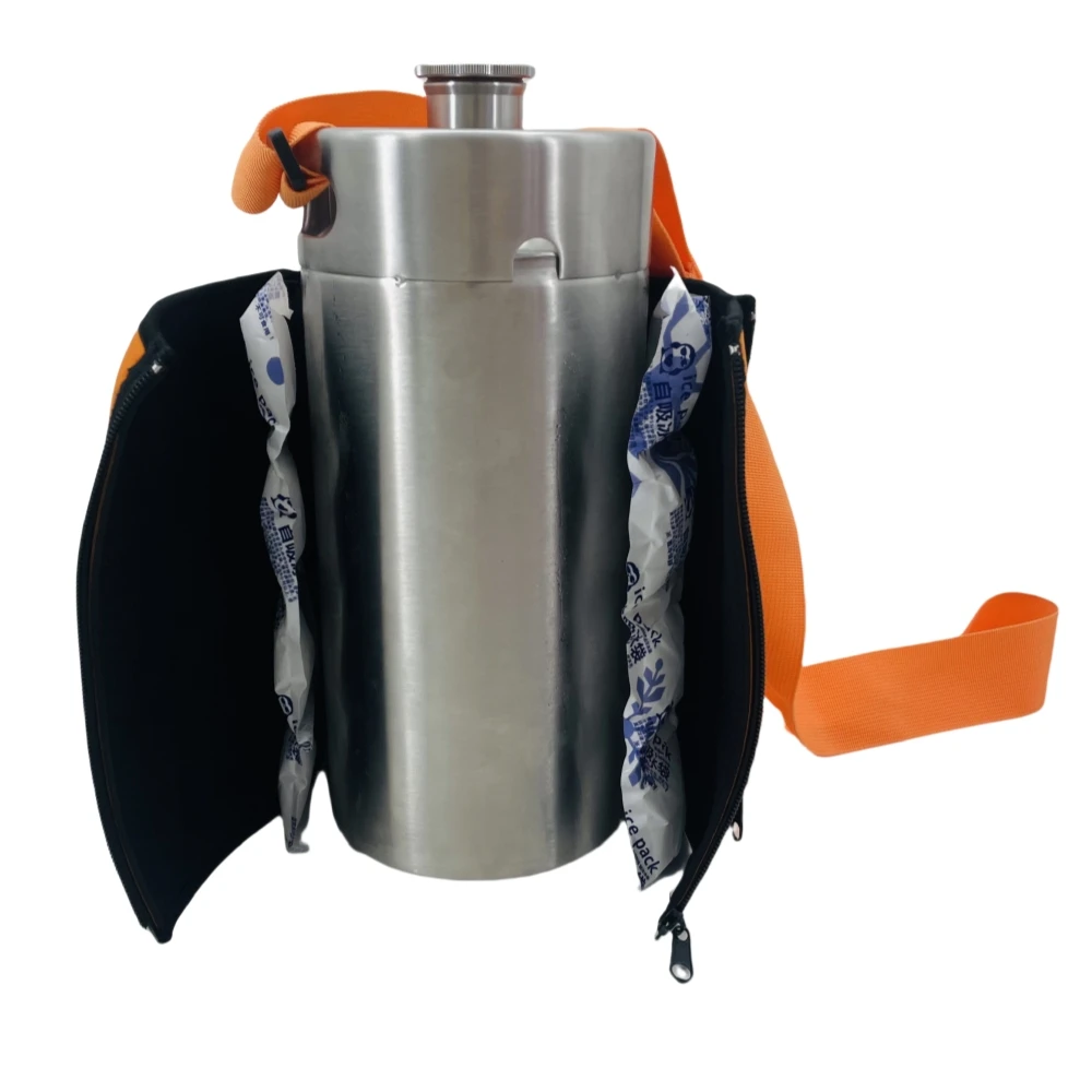 Factory customization  Neoprene Keg Insulated Jacket Home brew Beer 5L 10L 20L keg