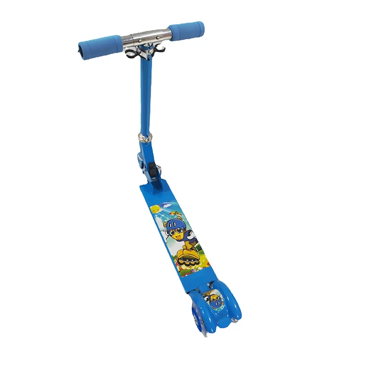 Chinese factory lower price Three Wheel To y Scooter Baby Adjustable Children Foot Scooter