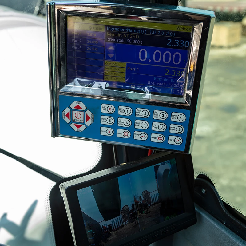 1.5M3 model self loading concrete mixer truck with pump price diesel engine self-loading concrete mixer with pump