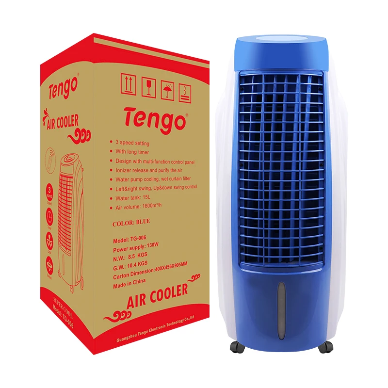 Tengo TG-006 Manufactory Direct High Performance Water Air Cooling Fan, Lowering Temperature Super Asia Ro Africa