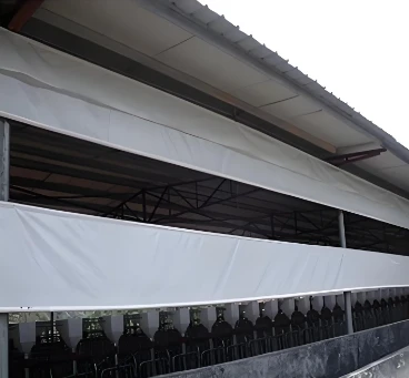 Customized Various Sizes of Farm Waterproof PVC Tarpaulin Coated with Pattern for Awnings and Industry Use Plain Woven Knitted