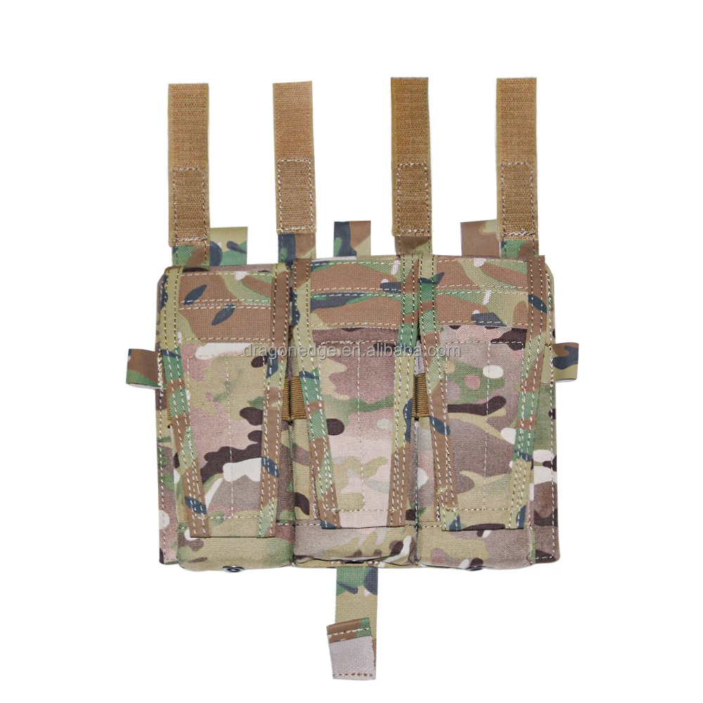 SPARK TAC AVS Detachable molle Flap Magazine Pouch Camouflage Tactical equipment Mag Pouch