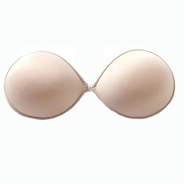 Seamless Push-Up Silicone Adhesive Bra Strapless Breast Lift Pasties Sexy Invisible Lingerie & Underwear Accessory