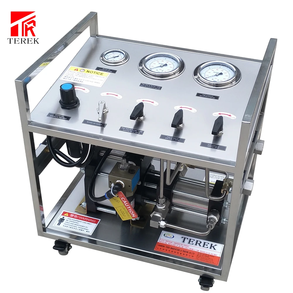Огнетушащее вещество HFC-125 HFC-227ea FM200 Novec1230 CO2 и азота газ под давлением передачи нагнетающий насос