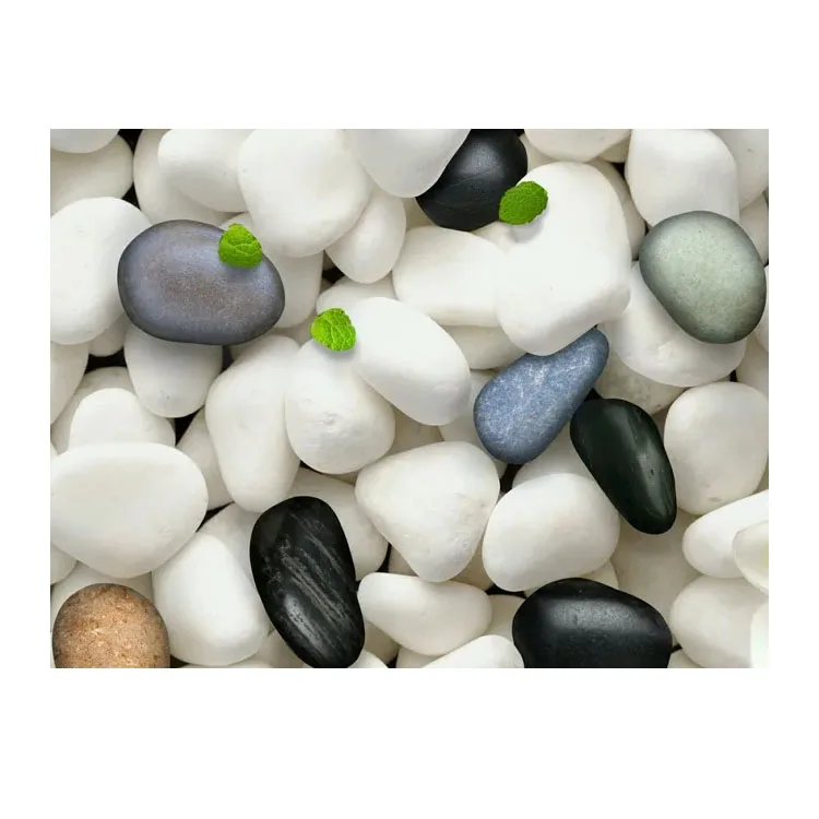 Natural Landscape Decorative Cobble Pebble Stone Gravel Wholesale for Garden Park Paving