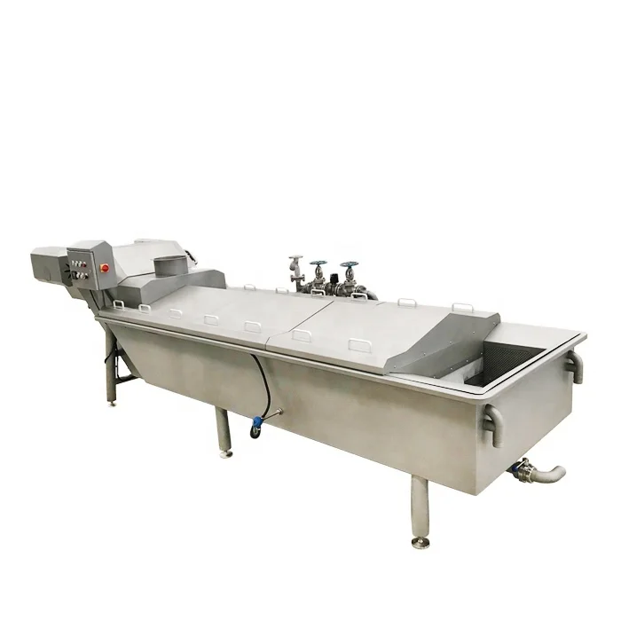 Automatic vegetable blanching steam blanching potato blanching machine