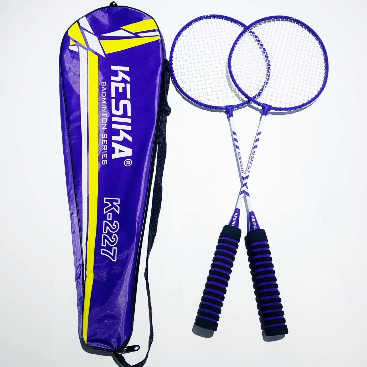 K227 Adult Amateur Junior Offensive Badminton Racket